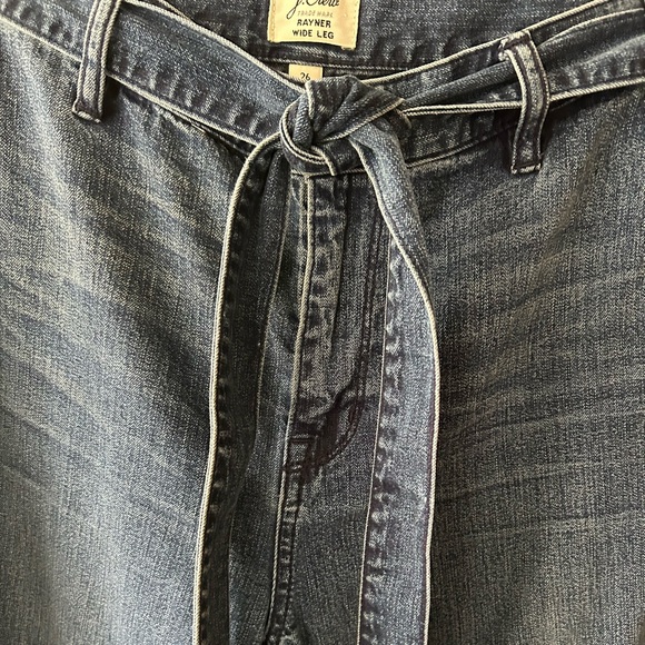 J crew capri jean Rayner wide legs trade mark - Picture 4 of 15